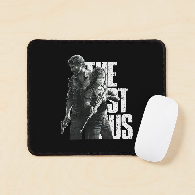 The Last of Us Game Art Mouse Pad 1