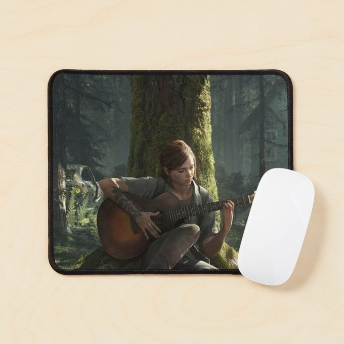 The Last of Us Game Logo Mouse Pad LOU146 1