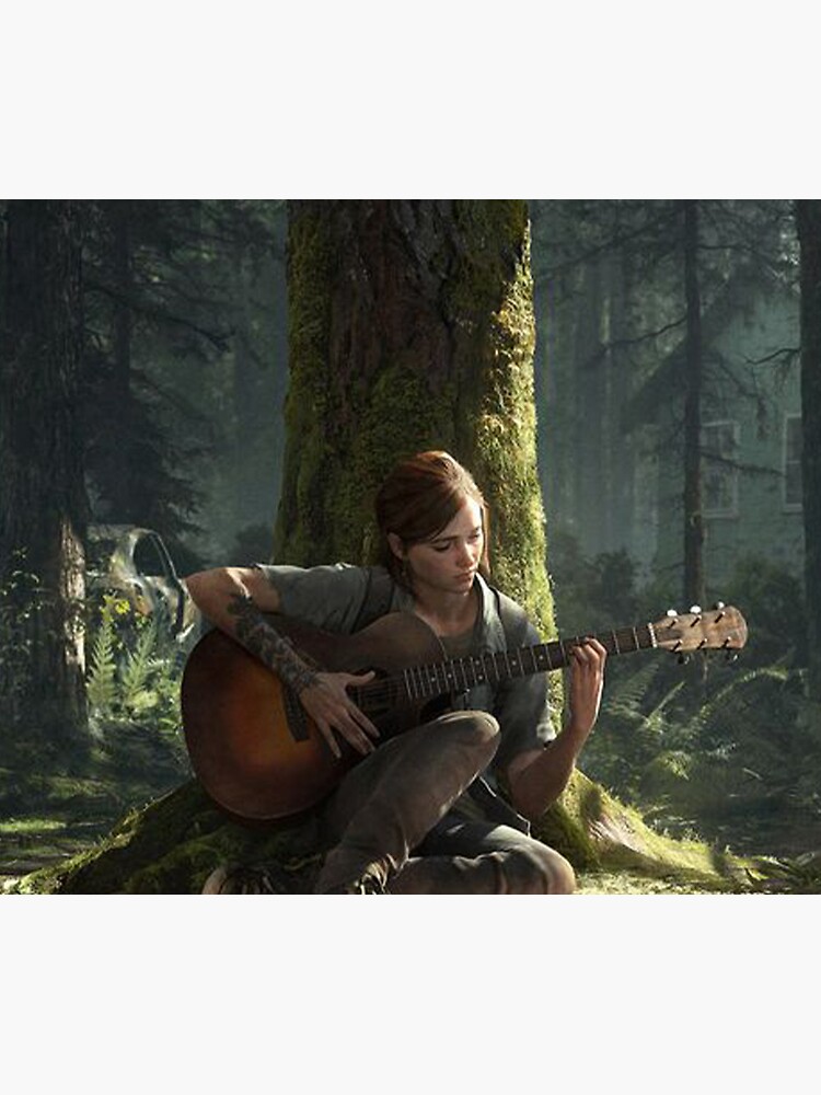The Last of Us Game Logo Mouse Pad LOU146 3