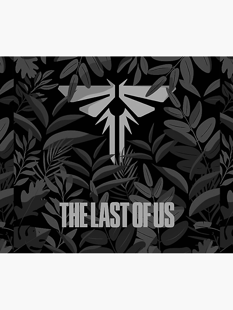 The Last of Us Game Logo Mouse Pad LOU156 3