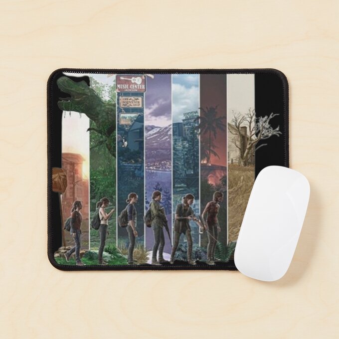 The Last of Us Game Logo Mouse Pad LOU180 1