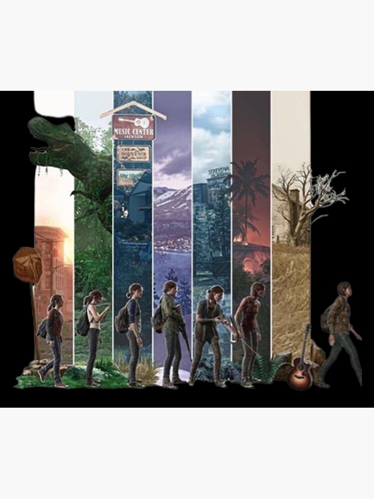 The Last of Us Game Logo Mouse Pad LOU180 3
