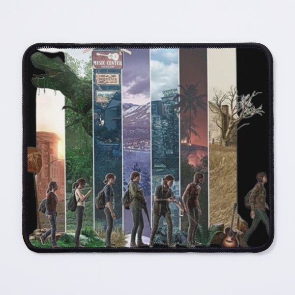 The Last of Us Game Logo Mouse Pad LOU180 2