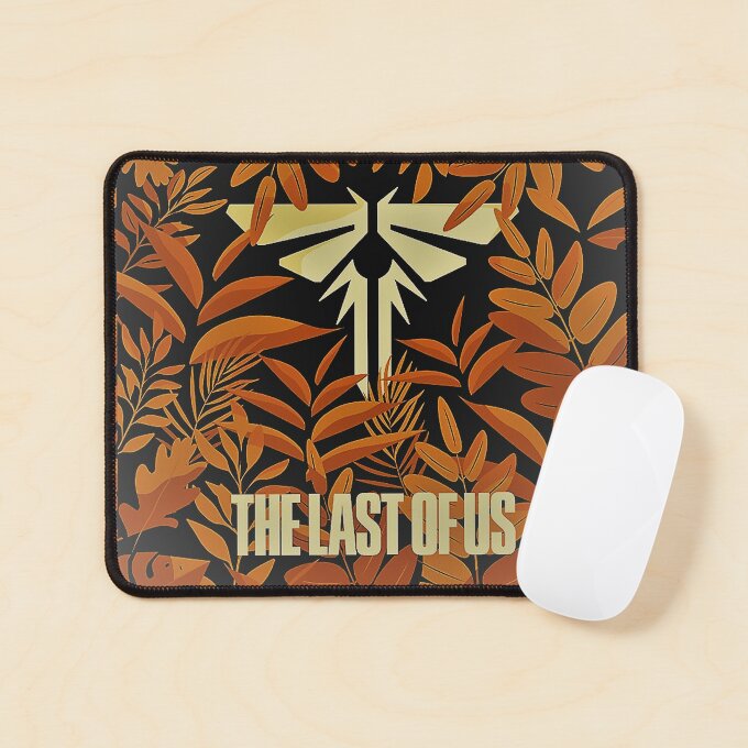 The Last of Us Game Logo Mouse Pad LOU204 1