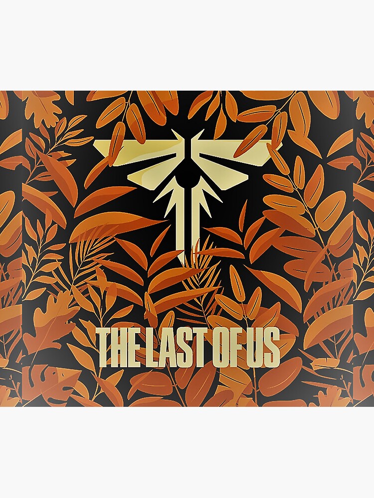 The Last of Us Game Logo Mouse Pad LOU204 3