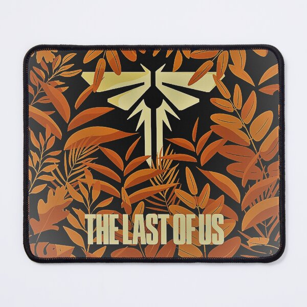 The Last of Us Game Logo Mouse Pad LOU204 2