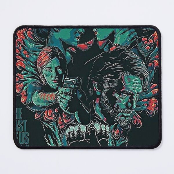 The Last of Us Game Poster Mouse Pad 2