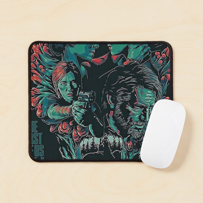 The Last of Us Game Poster Mouse Pad 1