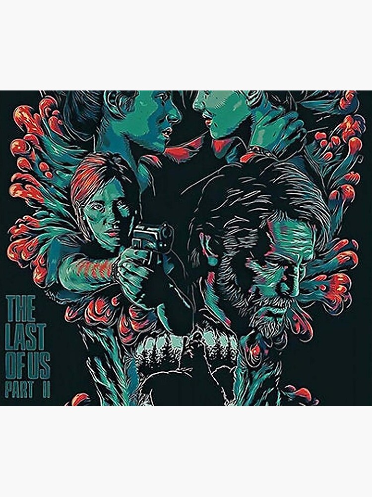 The Last of Us Game Poster Mouse Pad 3