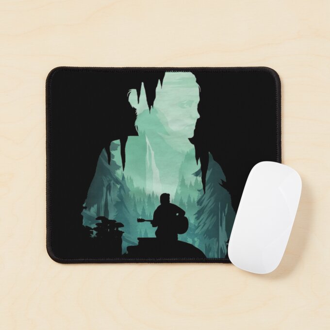 The Last of Us Game Title Mouse Pad LOU140 1