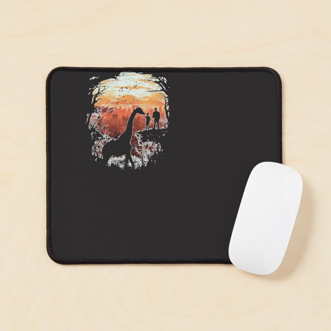 The Last Of Us Game Title Mouse Pad LOU161 1
