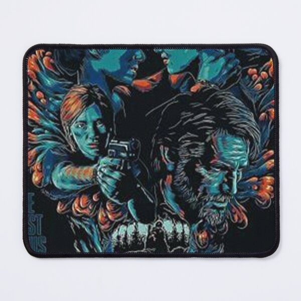 The Last of Us Game Title Mouse Pad LOU174 2