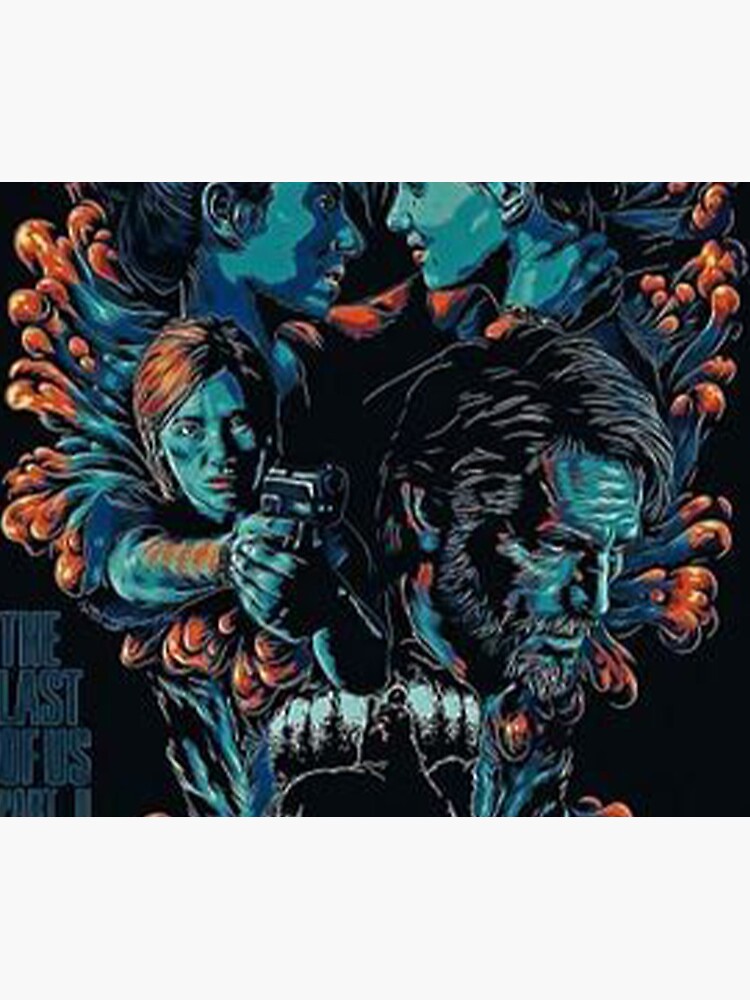 The Last of Us Game Title Mouse Pad LOU174 3