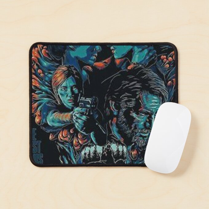 The Last of Us Game Title Mouse Pad LOU174 1