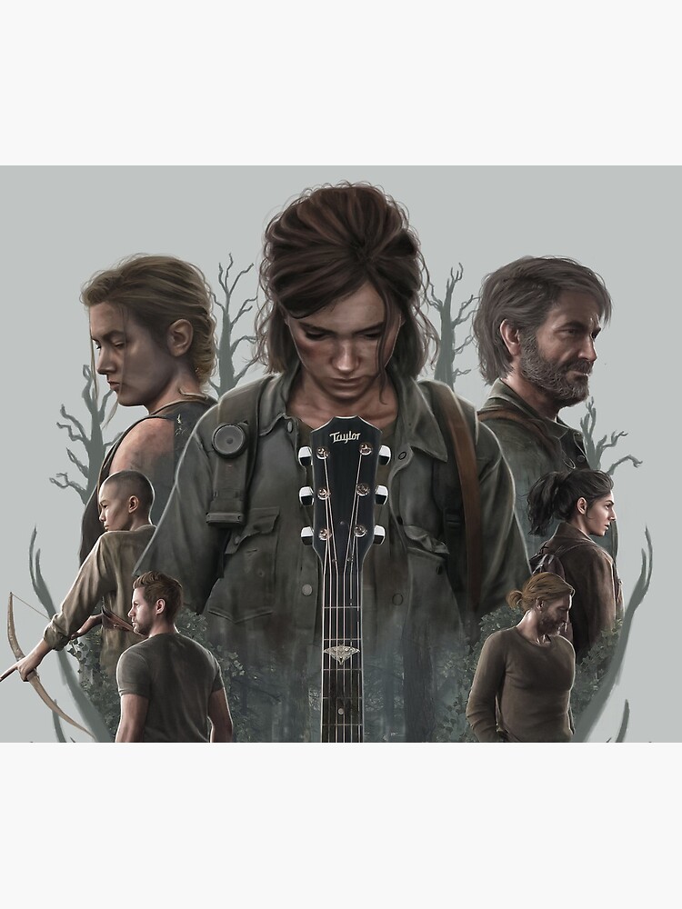 The Last of Us Game Title Mouse Pad LOU191 3