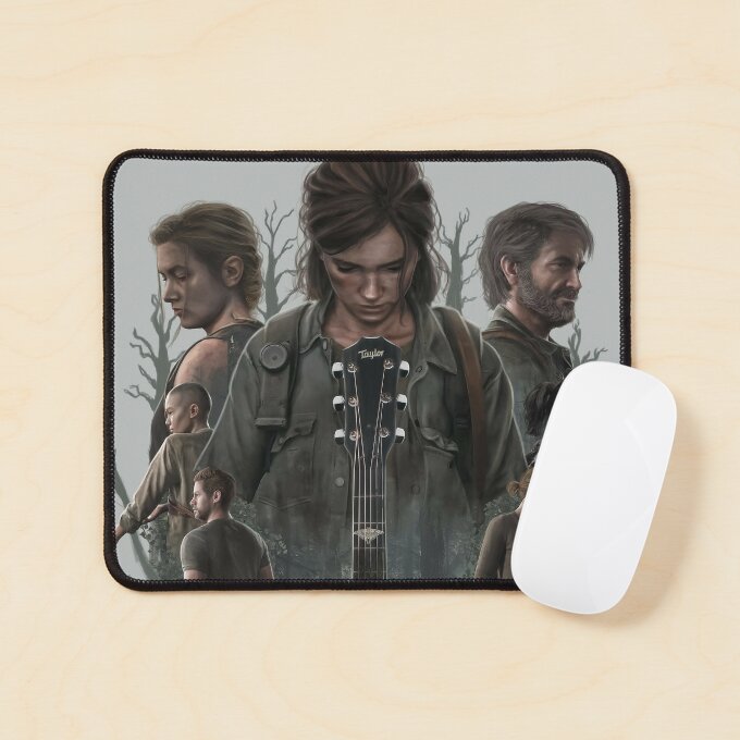 The Last of Us Game Title Mouse Pad LOU191 1