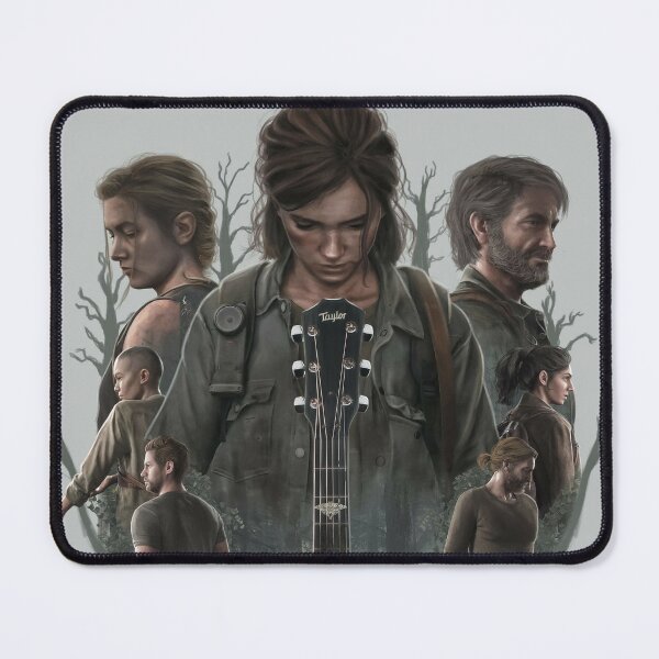 The Last of Us Game Title Mouse Pad LOU191 2
