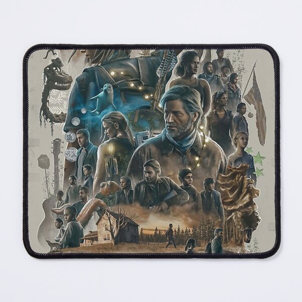 The Last of Us Game Title Mouse Pad LOU210 2