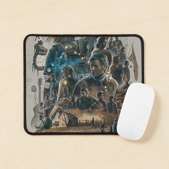 The Last of Us Game Title Mouse Pad LOU210 1