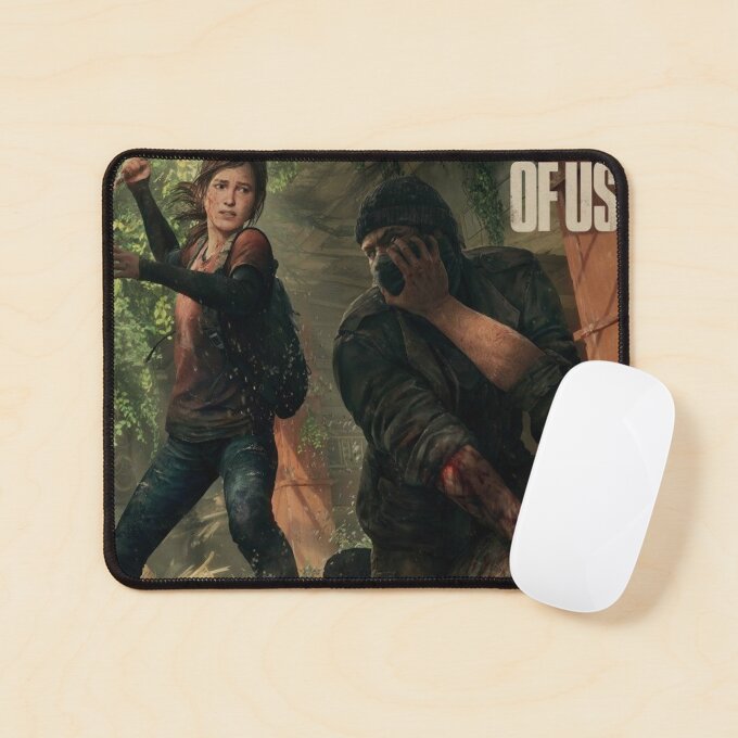 The Last of Us Game Title Mouse Pad LOU212 1