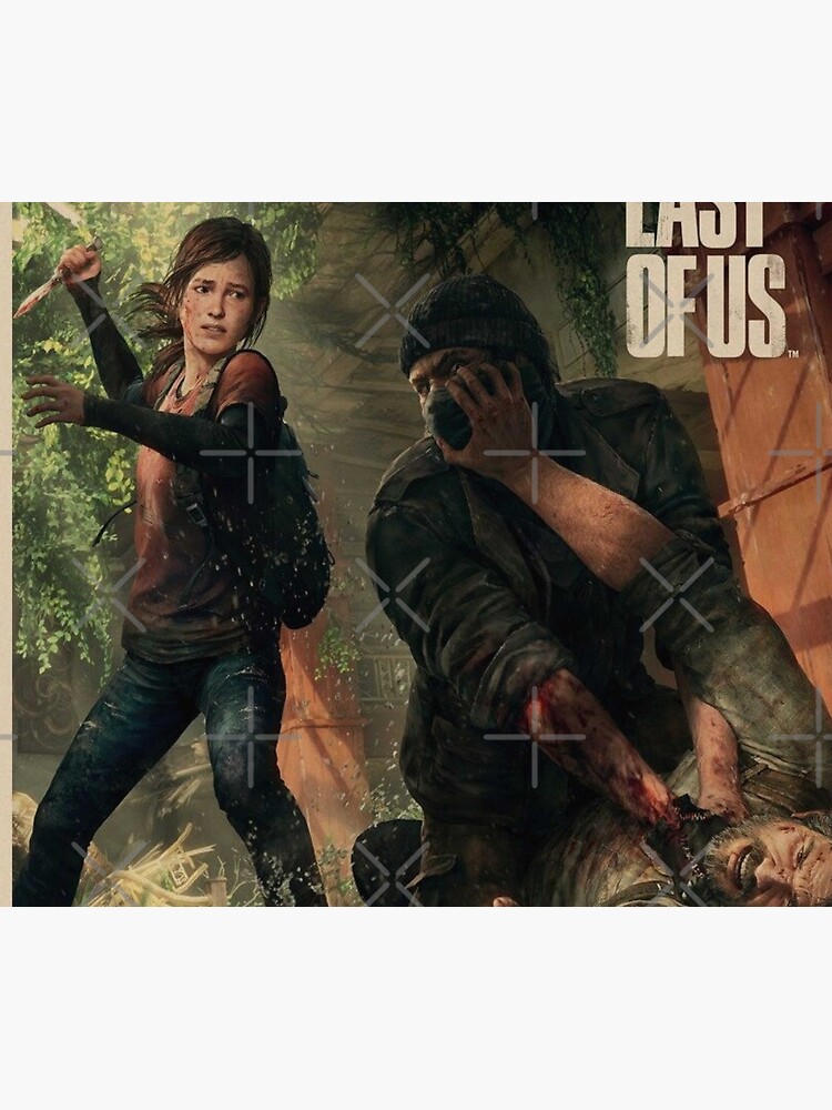 The Last of Us Game Title Mouse Pad LOU212 3
