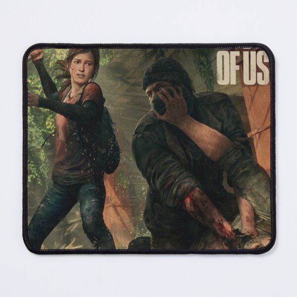 The Last of Us Game Title Mouse Pad LOU212 2