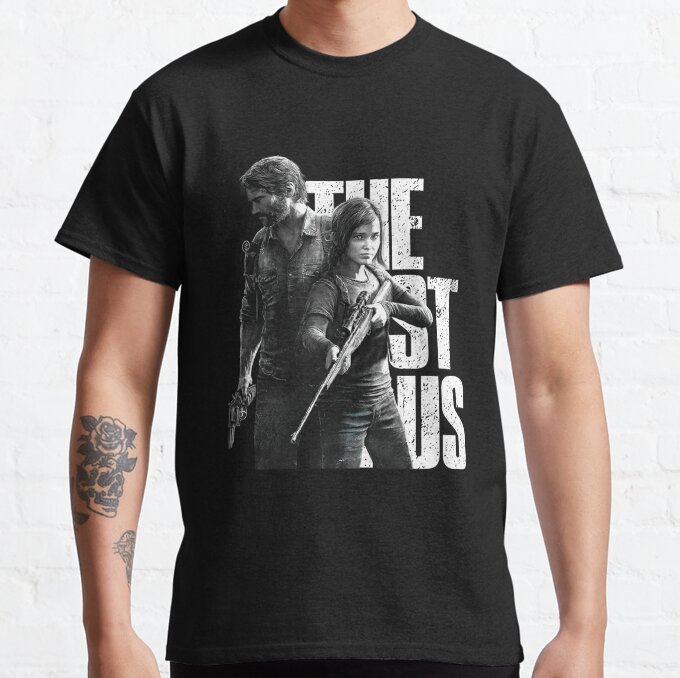 The Last of Us Graphic T-Shirt 2