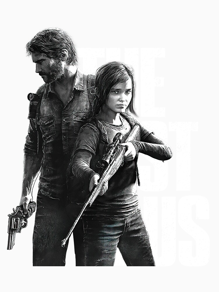 The Last of Us Graphic T-Shirt 4