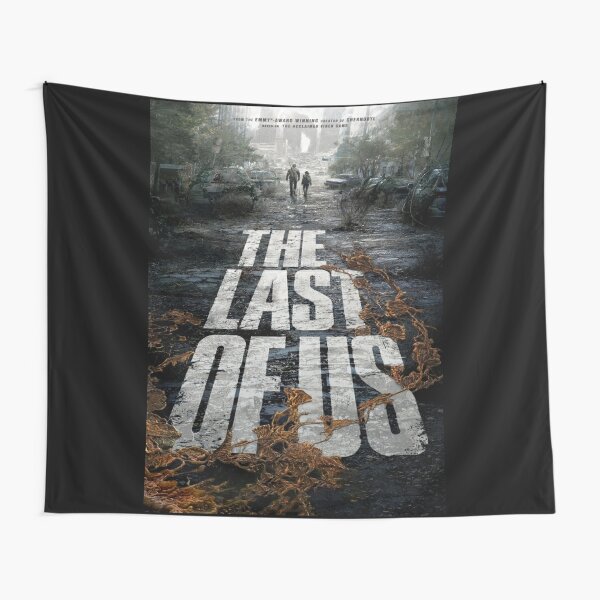 The Last of Us HBO TV Series Ellie Joel Cordyceps Apocalypse Tapestry 2
