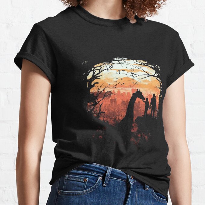 The Last of Us History Repeats T-Shirt 3