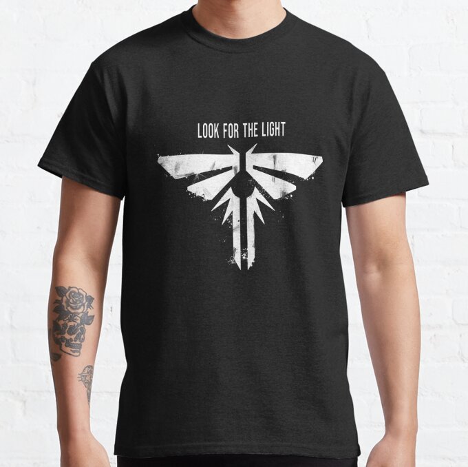 The Last of Us Hope Quote T-Shirt 2