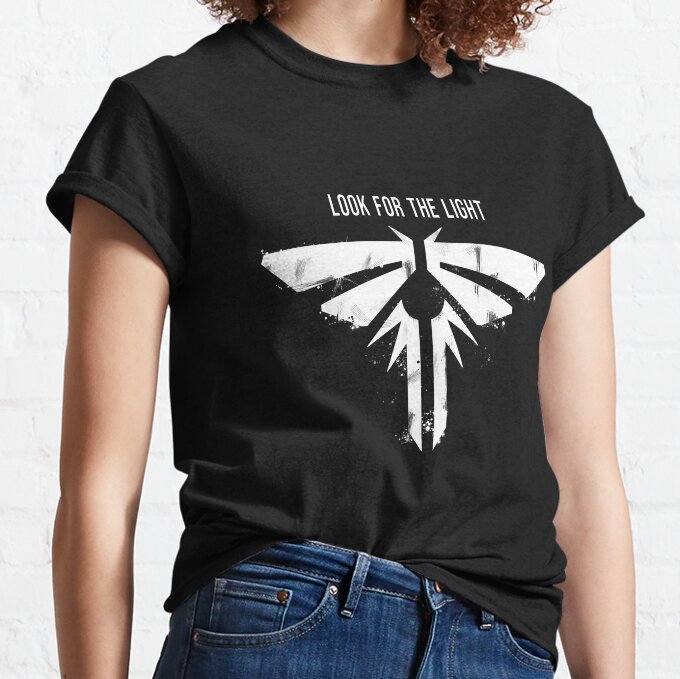 The Last of Us Hope Quote T-Shirt 3