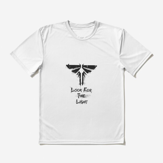 The Last of Us Illustration T-Shirt LOU178 6