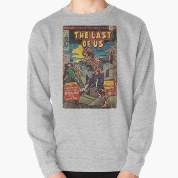 The Last of Us Infected Comic Fan Art Sweatshirt 6