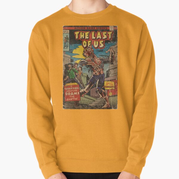 The Last of Us Infected Comic Fan Art Sweatshirt 10