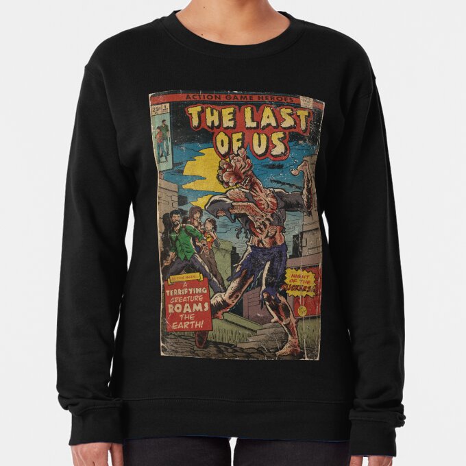 The Last of Us Infected Comic Fan Art Sweatshirt 2