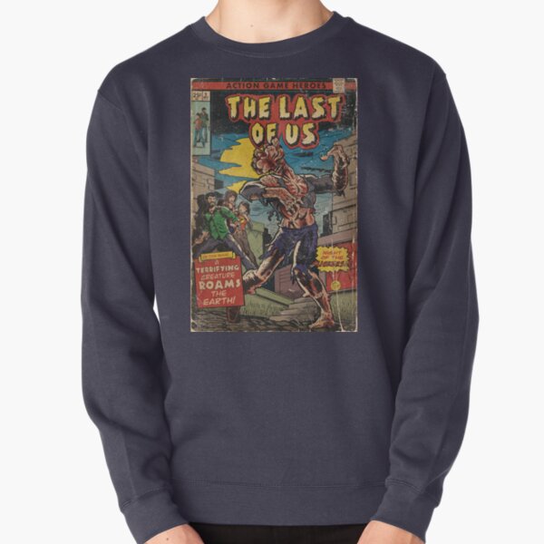 The Last of Us Infected Comic Fan Art Sweatshirt 7