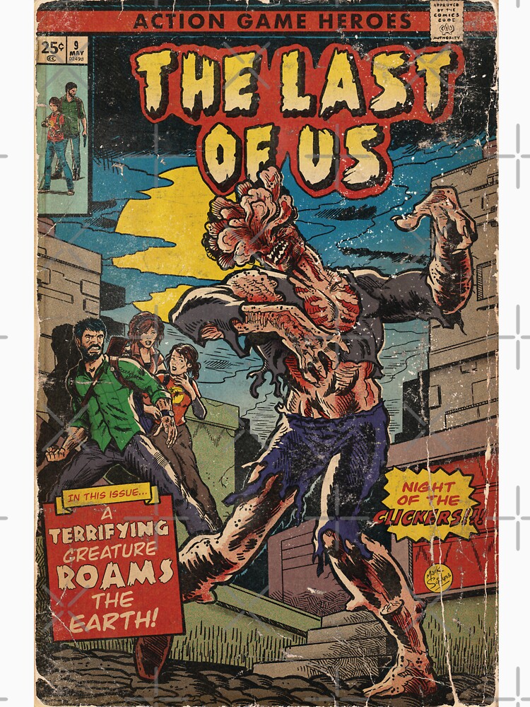 The Last of Us Infected Comic Fan Art Sweatshirt 3