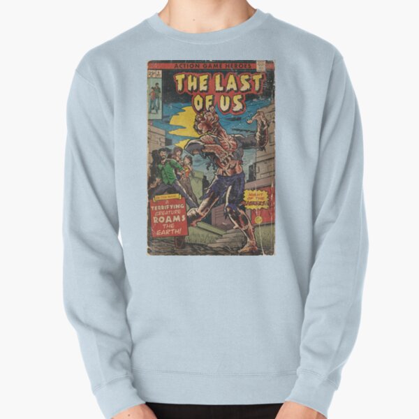 The Last of Us Infected Comic Fan Art Sweatshirt 8
