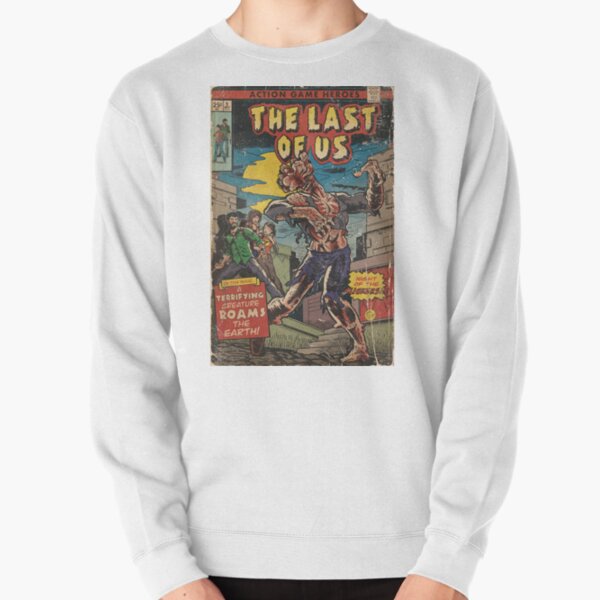 The Last of Us Infected Comic Fan Art Sweatshirt 5