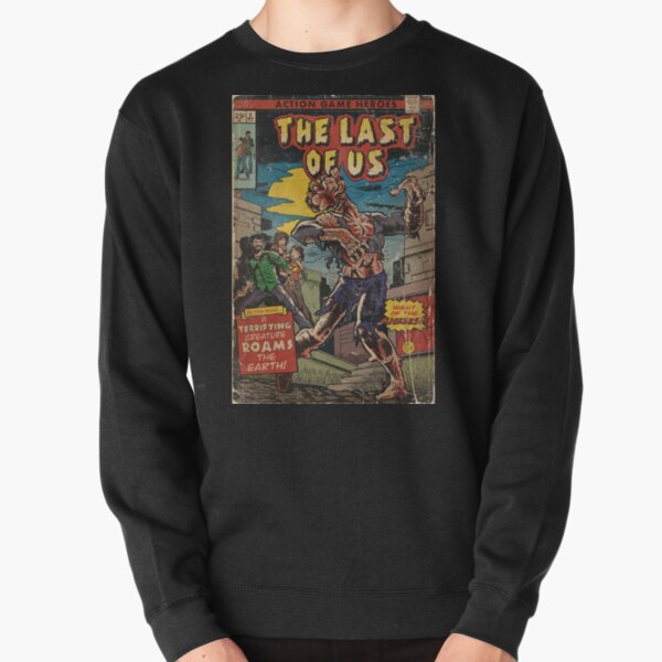 The Last of Us Infected Comic Fan Art Sweatshirt 4