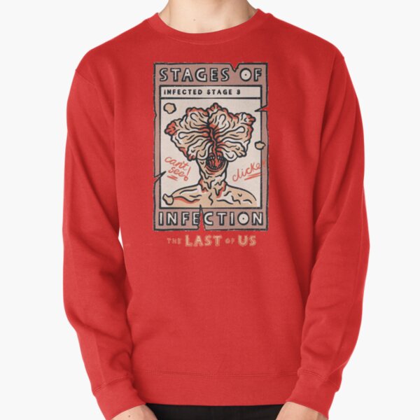 The Last of Us Infected Stages Clicker Sweatshirt 9