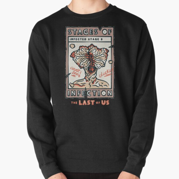 The Last of Us Infected Stages Clicker Sweatshirt 4