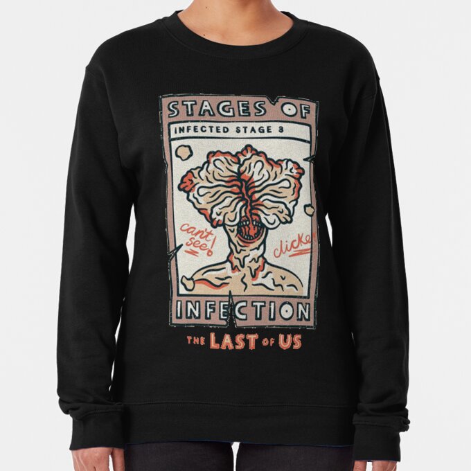 The Last of Us Infected Stages Clicker Sweatshirt 2