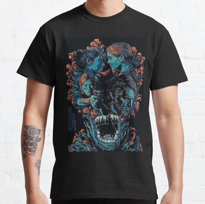 The Last of Us Infected T-Shirt 2