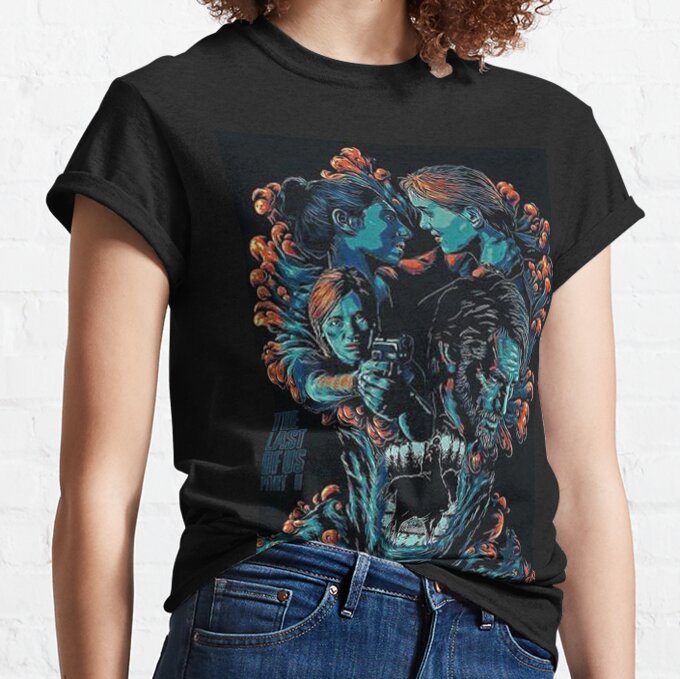 The Last of Us Infected T-Shirt 3