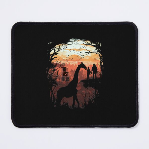 The Last of Us Joel and Ellie Family Classic Mouse Pad 2