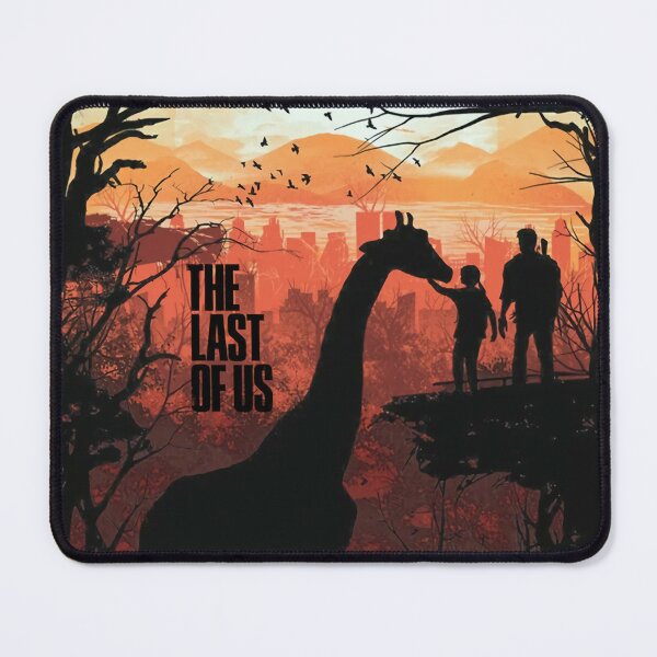 The Last of Us Joel and Ellie Family Mouse Pad 2