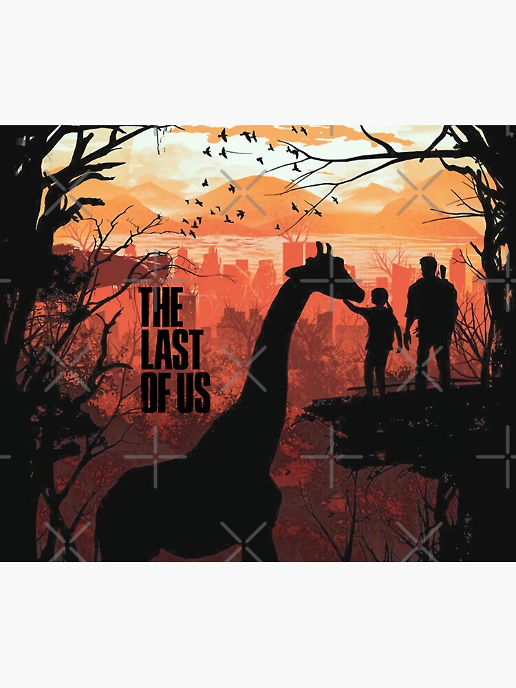 The Last of Us Joel and Ellie Family Mouse Pad 3