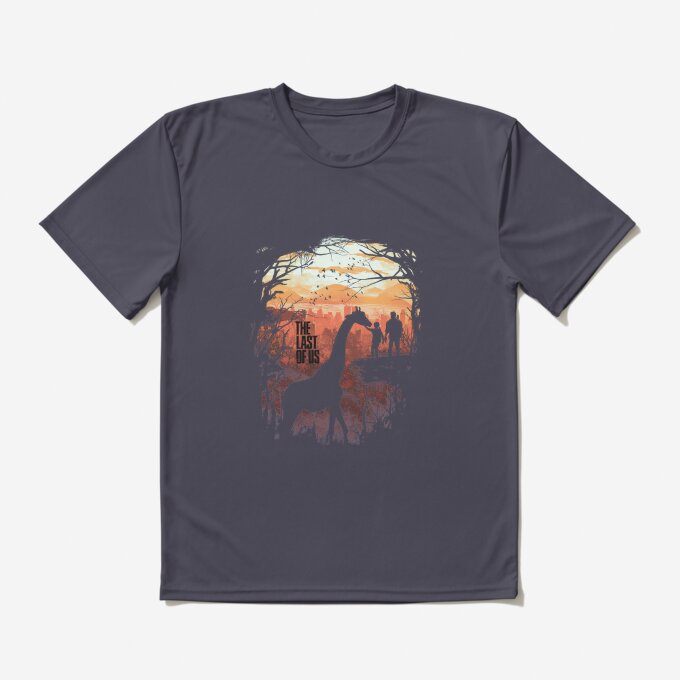 The Last of Us Joel and Ellie Family T-Shirt 8